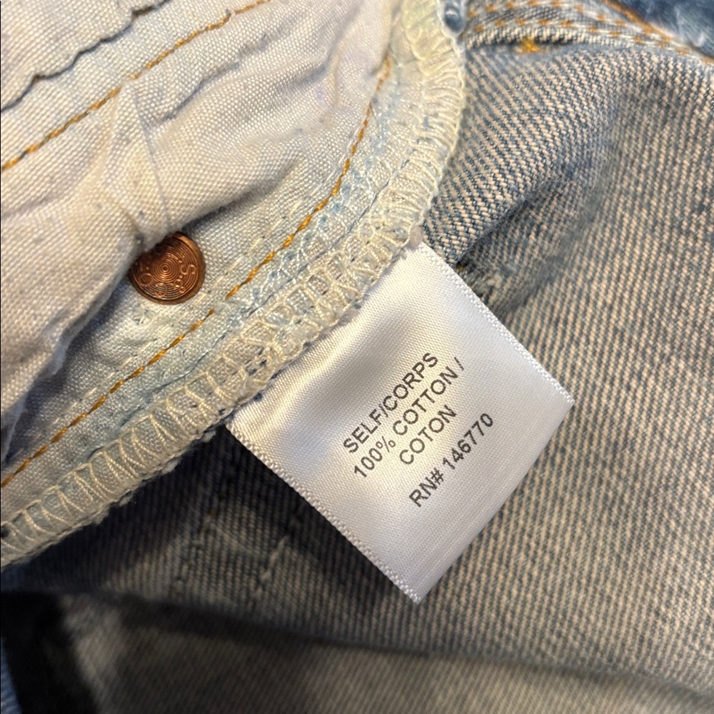 BNWT RE/DONE X Levi’s Womens vintage High Rise Skinny jeans - Picture 8 of 12
